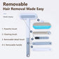Upgraded Reusable Pet Hair Remover Brush – Extra-Long Handle Lint Cleaner for Dog & Cat Hair, Washable Multi-Surface Tool for Furniture, Bedding, Clothes & Car Interiors