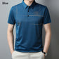 ⏳Time-limited Special👔Men's Loose Cool Breathable Lapel T-Shirt