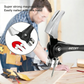 Adjustable Nail Puller Hammer, Magnetic Nail Starter, Anti-Slip Shock-Absorbing Handle, Claw Hammer for DIYers in Workshop, Construction & Remodeling