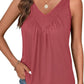 💖Limited Sale 50% OFF💖👚Women Sleeveless V-neck T-shirt