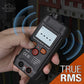 NJTY T3 Smart Digital Multimeter, Auto‑Ranging Multimeter for Measuring Voltage and Resistance, Rechargeable Multimeter with Live Wire Recognition, Voltage Tester, Auto Ranging Voltmeter