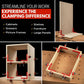 90-Degree Positioning Squares Right Angle Clamps Kit