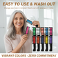 🎨🌈Temporary Hair Dye Chalk Comb- Cruelty Free🪮