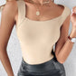 🌸Spring Specials💐Women’s U Neck Thermal Tank Tops with Built-In Bra