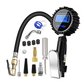 🔥🔥Last Day 50% OFF - Digital Tire Pressure Gauge with Inflator (0-200 PSI) - Heavy Duty Air Chuck and Compressor Accessories ANSI Grade B40.1 Accuracy Pump Performance