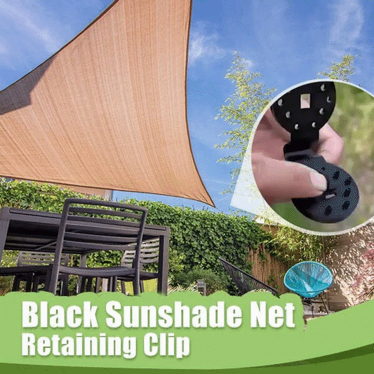🌞 Stretch, Slide & Secure Your Shade Cloth Instantly  Heavy-Duty Shade Cloth Clips – Smooth, Fast & Reliable