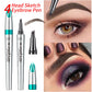 🌟Buy 1 Get 1 Free💖3D Waterproof Microblading Eyebrow Pencil - 4 Forked Tips