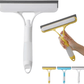 🧽Buy 2 Get 1 Free💦 3 in 1 Window Cleaning Scraper, 3 in 1 Spray Squeegee, Window Squeegee with Spray, for Kitchen, Bathroom, Wall, Glass Windows, Table Top, Car Window