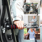 💥HOT SALE 50% OFF💥Automotive Compact Grip Metal Safety Hammer - Window Breaker, Seat Belt Cutter, Door Assist Handle for Elderly People - Daily Access + Escape Backup Tool, Car Interior Accessory That Enhances Safety