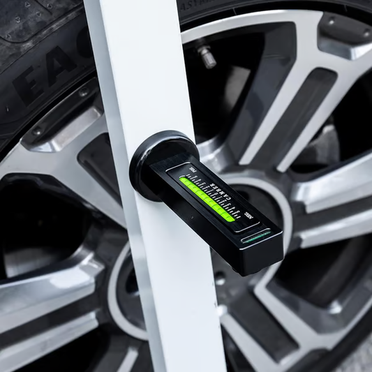 🛠️ 50% OFF NOW! 🔥 Adjustable Magnetic Gauge Tool for Automotive Truck RV Tire Repair – Precise tread depth reading, strong magnet & easy to use – essential for tire safety and maintenance 🚛
