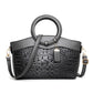 🔥2026 Hot Sale🔥Large Capacity Vintage Luxury Crocodile Leather Vintage Handbag