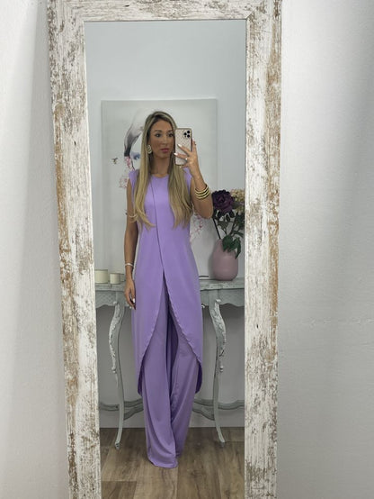 💥49% OFF💥💕7 Colors Jersey Mature Women Suit