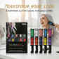 🎨🌈Temporary Hair Dye Chalk Comb- Cruelty Free🪮