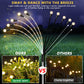 🔥HOT SALE 49% OFF🎅Solar Powered Firefly Light