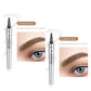 🌟Buy 1 Get 1 Free💖3D Waterproof Microblading Eyebrow Pencil - 4 Forked Tips