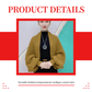 Fashion hollowed-out knitted shawl jacket