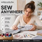 🧵 Wireless Handheld Fabric Sewing Tool with Full Accessory Set, Light Compact Simple Operation Sewing Device for Starters & Daily Fast Mending ✨