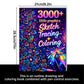 🎃Halloween Deal 50% OFF!🎨Little Doodles Creative Colouring Book – 32 Tear-Out Pages for Sketching, Tracing & Colouring