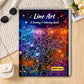 🎃Halloween Deal 50% OFF!🎨Little Doodles Creative Colouring Book – 32 Tear-Out Pages for Sketching, Tracing & Colouring