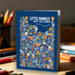 🎃Halloween Deal 50% OFF!🎨Little Doodles Creative Colouring Book – 32 Tear-Out Pages for Sketching, Tracing & Colouring