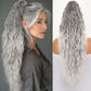 💜2026 NEW IN £15.99!!⚡50K+ SOLD! 💜Curly Wavy Frizzy Hair Extension with Ponytail