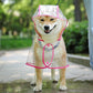 Transparent Raincoat For Dog