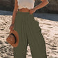 🔥LAST DAY SALE 49% OFF👖Women's Linen Casual Wide Leg Pants