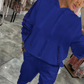 ✨New Arrivals Limited Time 50% Discount✨Women’s Drawstring Hooded Tops ＆ Pants 2-Piece Set