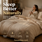 💥50% OFF!😴 Bring you cozy deep sleep!Elegant Pinch Pleat Duvet Cover Set
