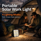 🔥🎁Hot Sale 50% OFF💡Solar Rechargeable LED Work Light – 288 Beads, IP66, Magnetic, 5 Modes + SOS, USB-C, for Home, Camping & Auto
