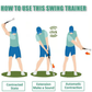 🔥Hot Sale🔥Telescopic club, Retractable Golf Swing Training Aid