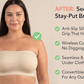 ⏳LAST DAY SALE ONLY ￡11.99!!🔥Aurelle™ No-Slip Convertible Bandeau – 3-Way Wear, Wire-Free & Trusted by 50K+ Women👙🇬🇧1