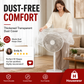 🏆Buy More Save More🎁Thickened Transparent Dust Cover– flexible, transparent, reusable, 20-pack! 📦✨