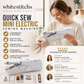 🧵 Wireless Handheld Fabric Sewing Tool with Full Accessory Set, Light Compact Simple Operation Sewing Device for Starters & Daily Fast Mending ✨
