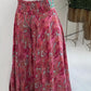 💕Ethnic Paisley Print Elastic Patchwork-Waist Lightweight Pants🌸