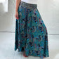 💕Ethnic Paisley Print Elastic Patchwork-Waist Lightweight Pants🌸