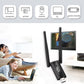 📶  USB WiFi Booster - Dual Antenna Technology for Enhanced Home/Office Network Coverage with Easy Setup 🏠🚀