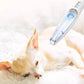 Pets Paw Trimmer with Powerful Suction Vacuum, Cordless Pet Grooming Kit with Hair Collection, LED Light, Low Noise, Small Dog Clippers for Face, Paws, Ears, Eyes, Feet