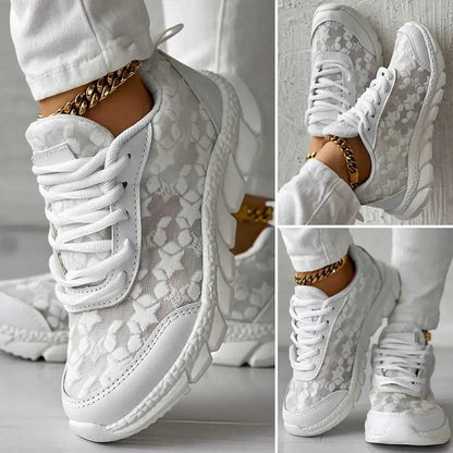 Women's Orthopedic Printed Sneakers Sneakers