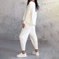 🌸New Arrival 50%OFF💖Round-Neck Long-Sleeved Top ＆ Pants 2-Piece Set