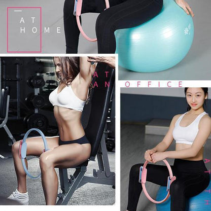 📢📢50 %  OFF❗Pilates Ring Fitness Trainer – Adjustable Resistance, Tones Arms/Legs/Core & Perfect for Home Workouts 🏋️‍♀️📦
