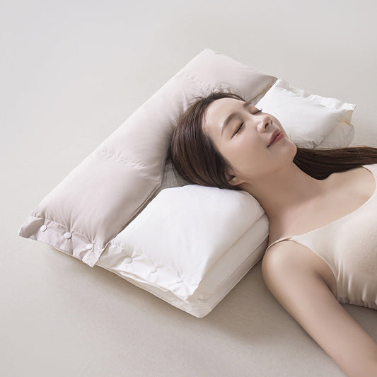 🔥 Olympic Promotion – For a limited time 50% off 🔥 Soft and Hard Dual-Zone Neck Support Pillow