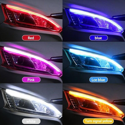 🎁2026 New Arrivals 50% OFF💥Flexible Car LED Flow Type Auto Signal Light 🚗💡