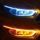 🎁2026 New Arrivals 50% OFF💥Flexible Car LED Flow Type Auto Signal Light 🚗💡