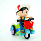 🎉 2026 Sale — Over 26,000 Sold!🛴 Kids Electric Light‑Up Stunt Trike‑With Music & Removable Doll ⚡