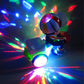 🎉 2026 Sale — Over 26,000 Sold!🛴 Kids Electric Light‑Up Stunt Trike‑With Music & Removable Doll ⚡