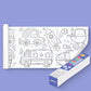CHRISTMAS HOT SALE - Children's Drawing Roll