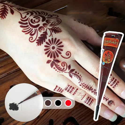 Temporary Tattoo Hand-Painting Paste