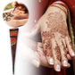 Temporary Tattoo Hand-Painting Paste