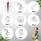 Temporary Tattoo Hand-Painting Paste